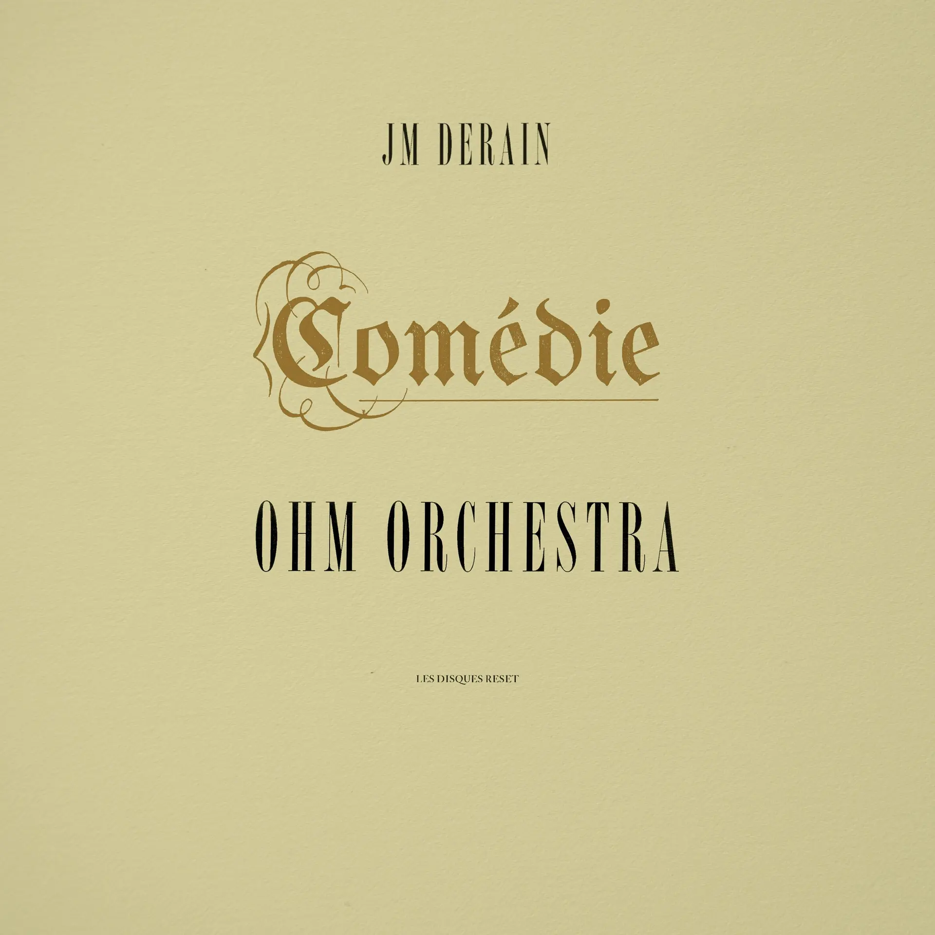 Comédie